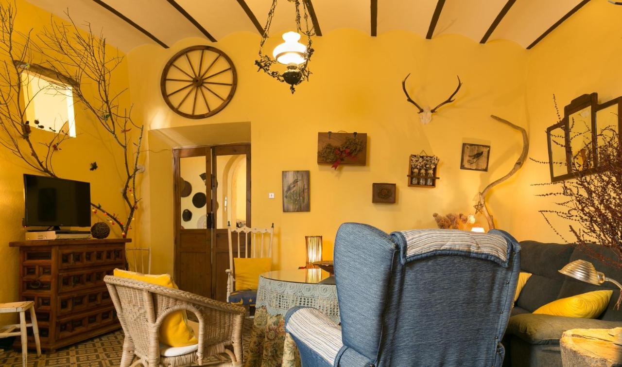 Zufre Casa Centenaria Con Encanto المظهر الخارجي الصورة